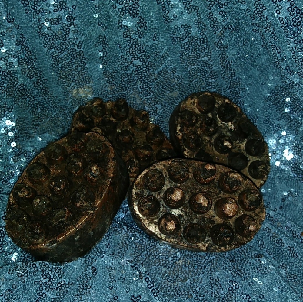 Dipped in 24 Karat massage soap bar